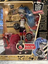Original Ghoulia Yelps Physical Deaducation Monster High Doll