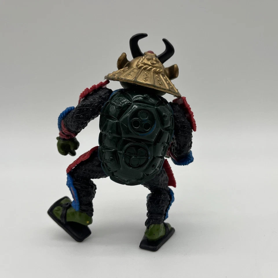 Robot Fugitoide y Leo Sewer Samurai De Colección Teenage Mutant Ninja Turtles 1990 Foto 4 de 4