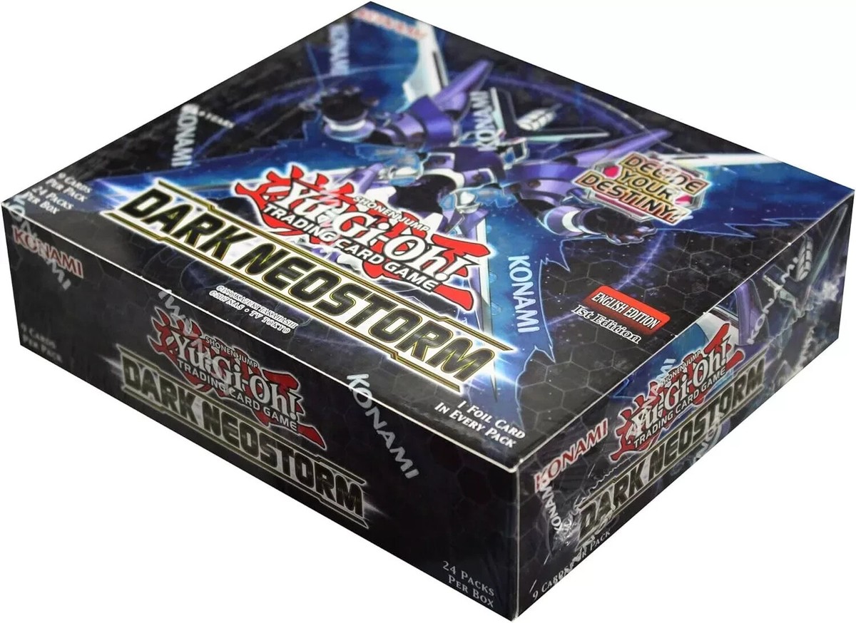 yu-gi-oh tcg dark neostorm special edition booster box Mint YuGiOh Pack : Toys & Games The set also features a variety of factions and strategies Konami Yu-Gi-Oh! Dark Neostorm Booster