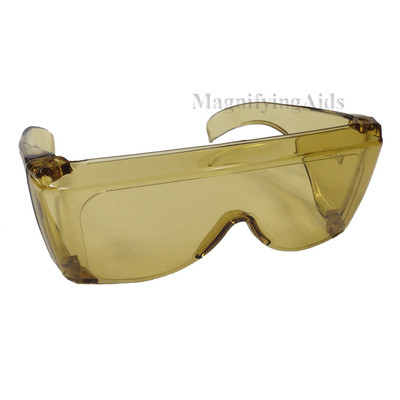 NoIR U48 UV Shield Sunglasses - 53% Light Amber - Style: Universal Fitovers