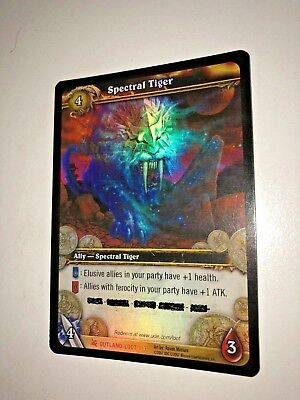 Spectral Tiger Loot Card World Of Warcraft Excellent Condition Used Tcg Code Ebay