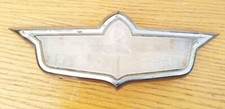 Shield Hood Emblem Trim Ornament Molding 1951 1952 51 52 Desoto Firedome Shield Hood Emblem Trim Ornament Molding 1951 1952 51 52 Desoto Firedome
