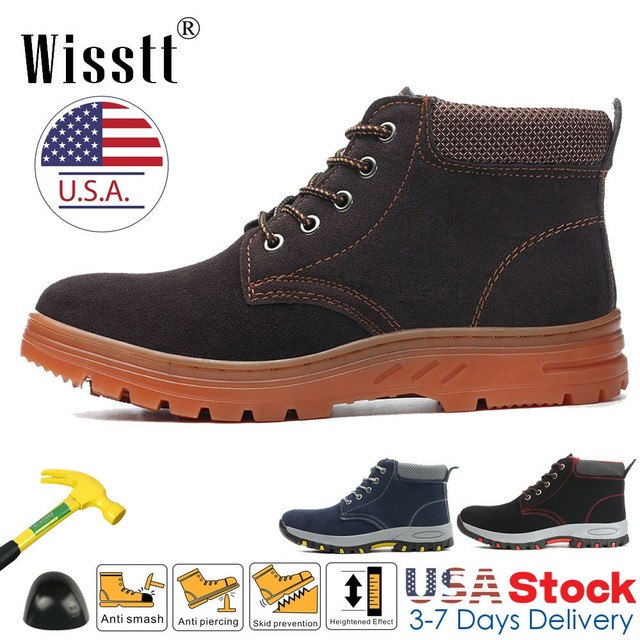 mens fur lined work boots