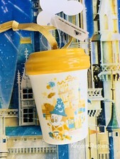 2021 Disney Starbucks Hollywood Studios Vault 50 Icons Tumbler Coffee Ornament