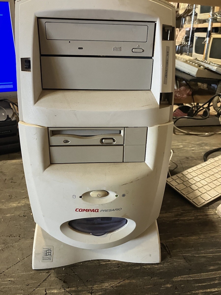 Computadores Desktop Compaq Mais Antigos
