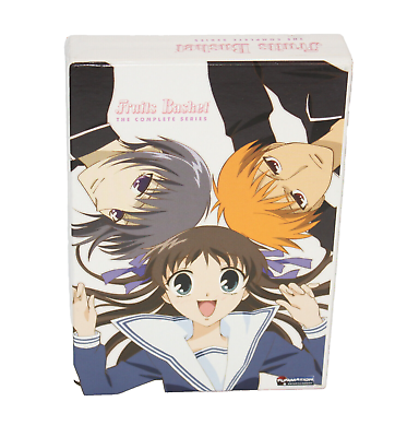 Coleção DVD's Anime Fruits Basket (2001)