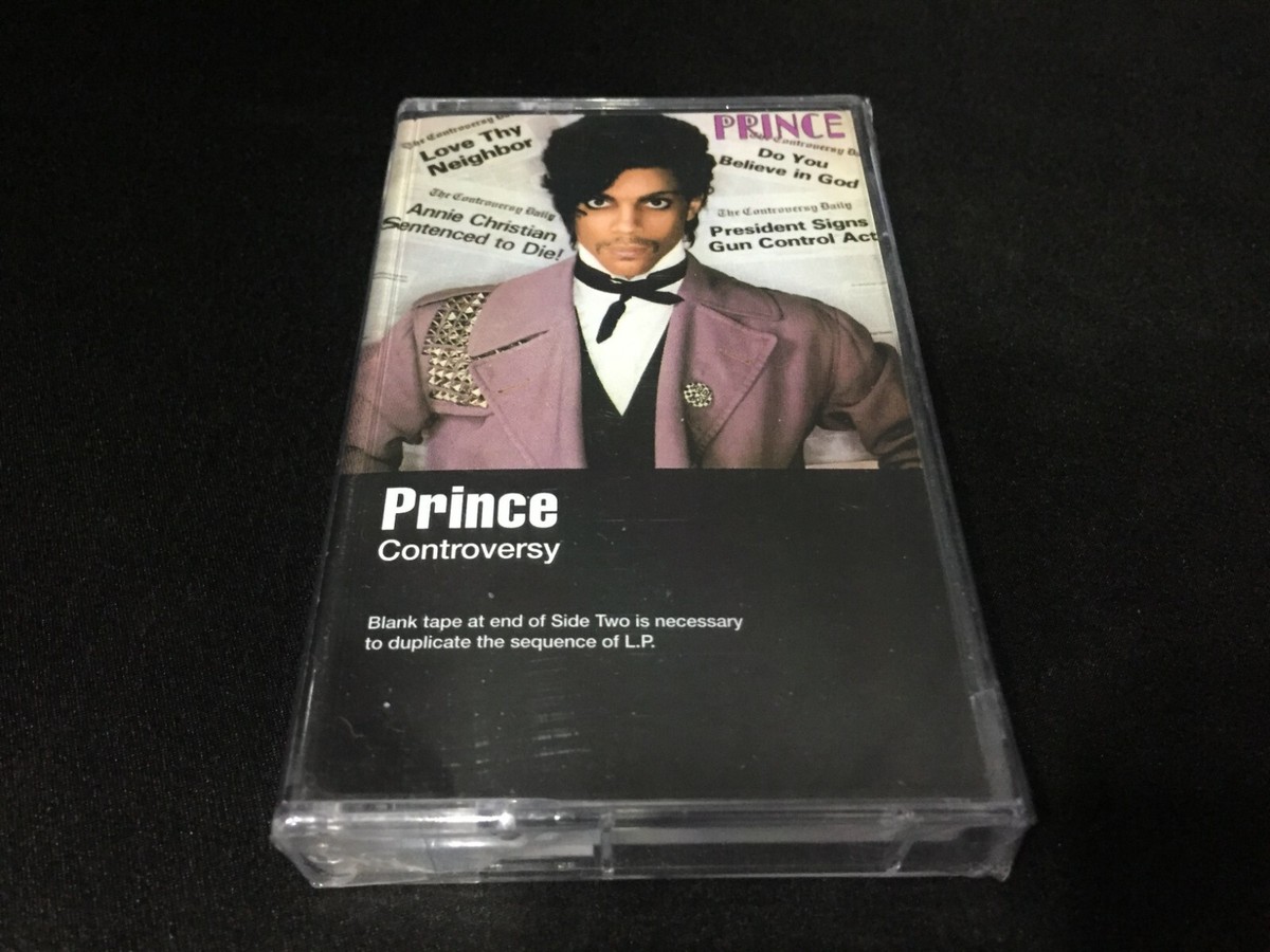 Prince Controversy Reissue Cassette Tape (Warner Bros. 1980