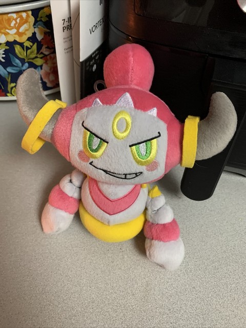 pokemon hoopa plush