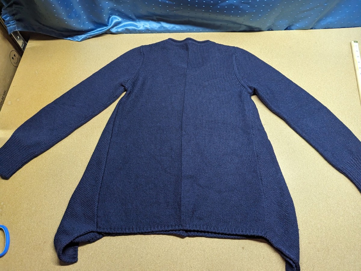 Tシャツ・カットソー Le Tricot Perugia Short-Sleeved Blue Cardigan With Hidden Le Tricot Perugia Cardigan In Blue | ModeSens