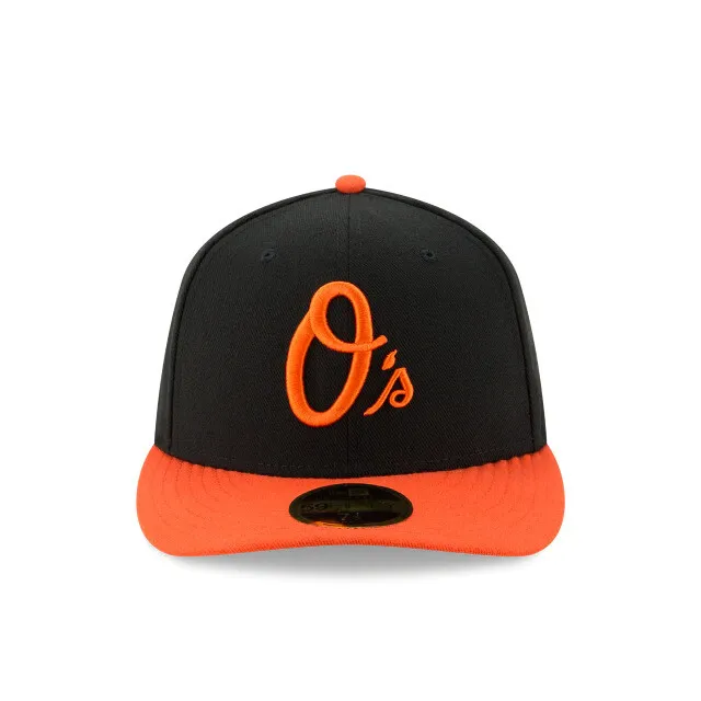 Men's New Era Baltimore Orioles Black/Orange/White On-Field