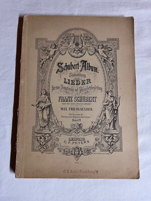 Schubert-Album. Sammlung der Lieder - Band 5 | p438