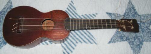 Rare 1920s Martin Soprano Ukulele Vintage Antique All Original