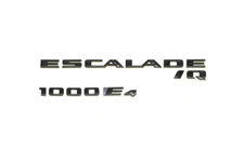 2025 Cadillac Escalade IQ Emblem in Hudson Metallic 86508655 GM NEW OEM