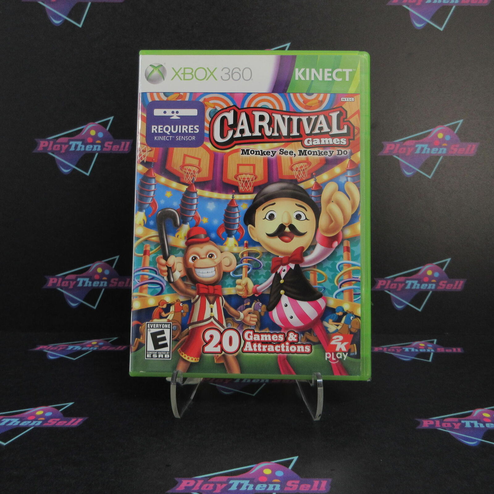  Carnival Games: Monkey See Monkey Do - Xbox 360 (Renewed) :  Video Games