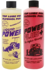 Power Plus Top Lube 2 Pack Grape/Cherry Scented Fuel Additive for Gas/Methanol
