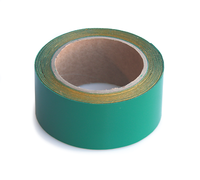 Wupsi Planen Reparatur Klebeband FüR Zelt, Markise, Lkw, GrüN, 5 Cm X 5 M