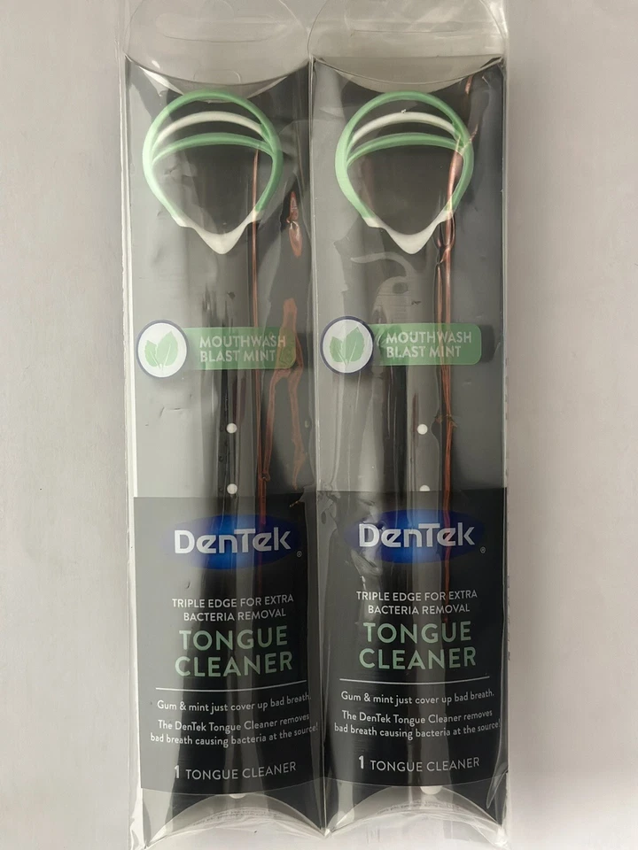 Limpiador de lengua DenTek - (paquete de 2) Foto 2 de 4