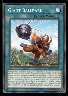 yugioh giant ballpark deck Yu-Gi-Oh! - - SOFU-EN062 - Common - 1st Edition Yugioh Giant Ballpark #SOFU-EN062 Soul