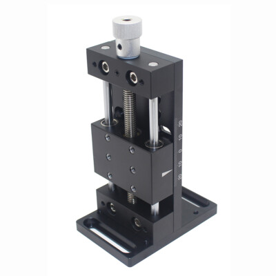 Z-axis Manual Column Lifting Platform Lab Optical Displacement Platform 50MM Y