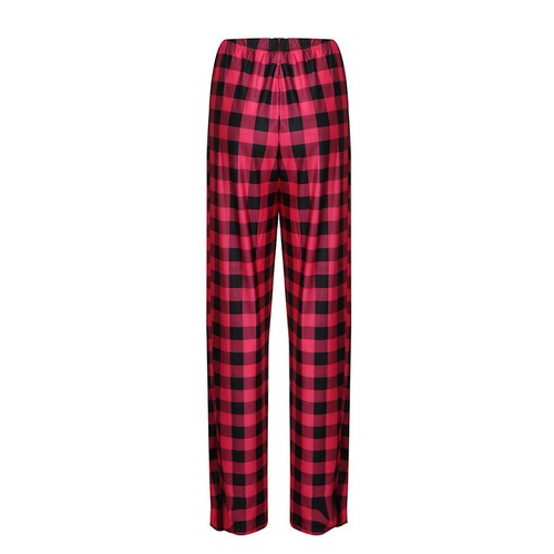 Elastic Waist Home Pants Loose Sleep Pants Trousers Pajama Pants Wide Leg Pants - Picture 8 of 20