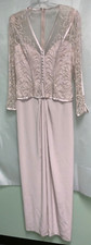Bob Mackie Boutique Women’s Vintage Champagne Formal Gown Sz 12