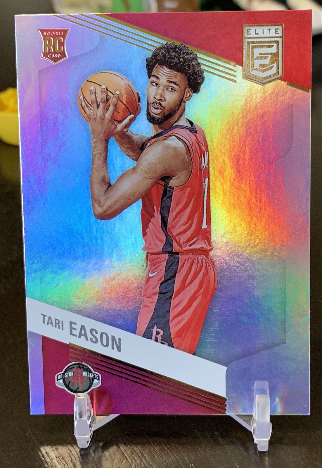 2022-23 Donruss Elite - Rookies #211 Tari Eason Rookie Silver Prizm