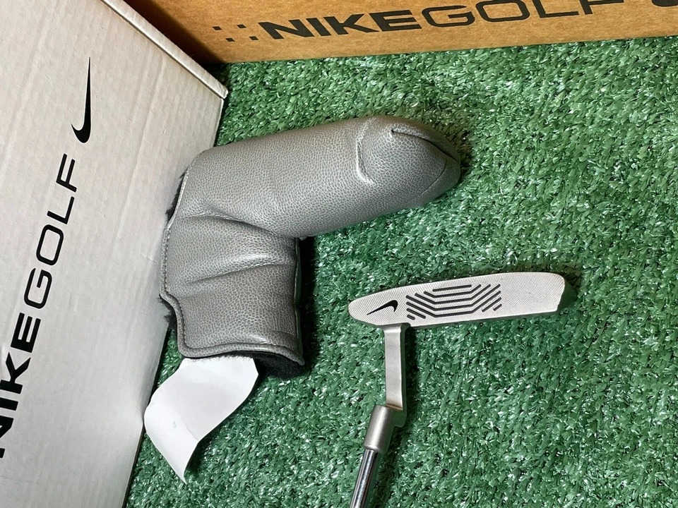 ::NIKE GOLF Method 001 Putter [33.5”] OEM Grip w/ AM&E Head Cover - Image 3 of 4