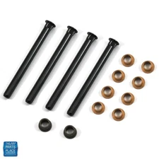 1962-1988 GM Cars Door Hinge Pin & Bushing Kit Enough For All 4 Hinges