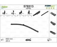 Wischblatt HYDROCONNECT VALEO 578513 für BMW 5er 5er Touring