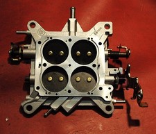 Holley 4781 850 Cfm Double Pumper Base Plate Assembly Complete-new-perfect