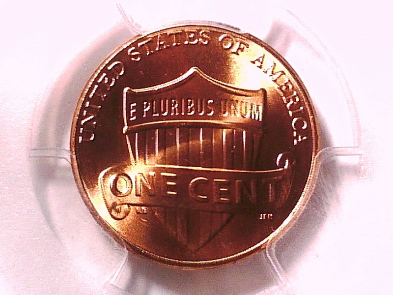 2011 D Lincoln Shield Cent Penny PCGS MS 67 RD 24769694