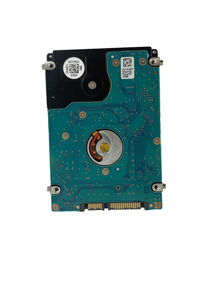 Hitachi Model HTS547550A9E384 5400RPM SATA 500GB Internal Hard Drive Cache 8 MB - Image 2 of 3