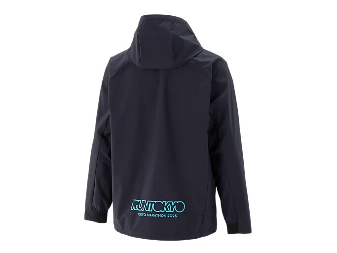 ASICS Tokyo Marathon 2025 Souvenir Jacket Hoodie Black XL