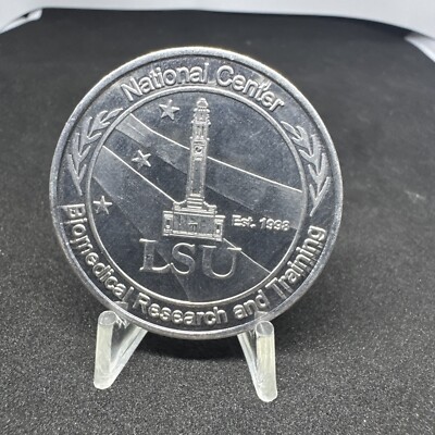 LSU National Center - Biomedical Research and Training Foil Token
