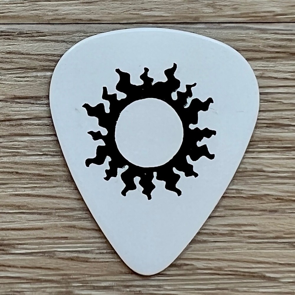 Guitar Pick with Sun Design - D'Andrea Cool Plecs Graphic Vintage