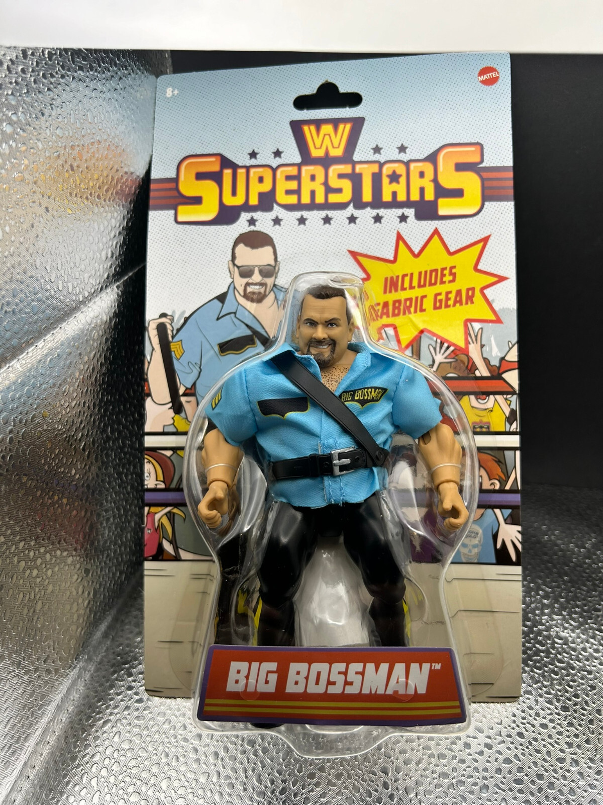 WW Superstars Series 10 Big Bossman Action Figure
