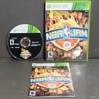 NBA Jam Xbox 360 Game CIB