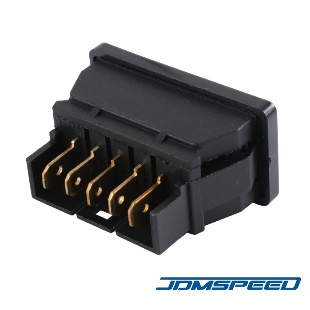 3PCS Universal ON/OFF SPST Momentary Power Window Rocker Switch ...