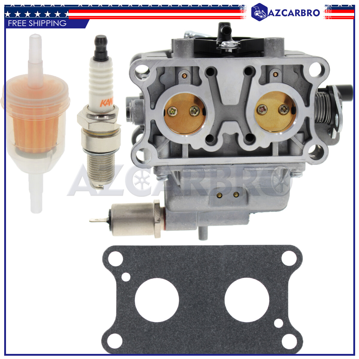 Carburetor Kit for Honda GXV530 GXV530R GXV530U GCV530 16100Z0A815