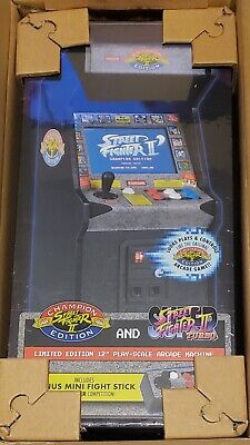 Street Fighter II Mini Fight Stick – New Wave Toys