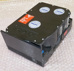 Vintage 1991 Maxtor Panther P0-12S 5.25" FH SCSI-2 1.0 GB hard disk drive, boots