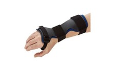 Dorsal Hand Brace SOFT CTS Splint Wrist Brace, Adjustable Carpal Tunnel USA made