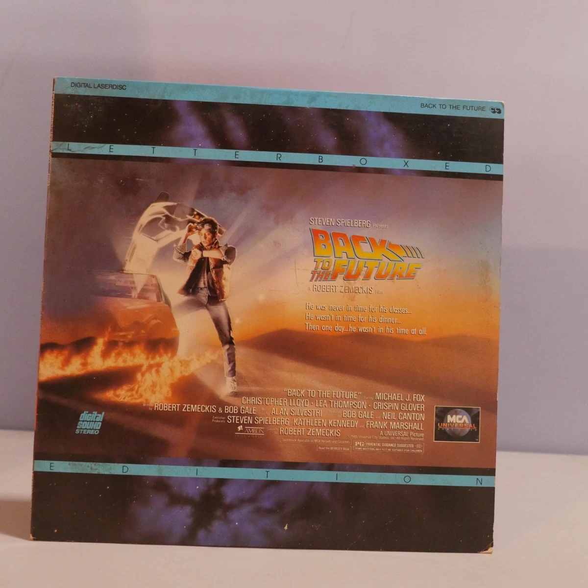 Back to the Future (1985 film) Film Discs for sale - eBay