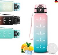 Wasserflasche- 500Ml- Trinkflasche Kinder, Trinkflasche KohlensäUre Geeignet,