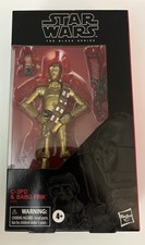 STAR WARS BLACK SERIES C-3PO & BABU FRIK NEW HASBRO MOC EXCLUSIVE SEALED