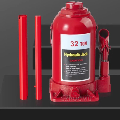 #ad 32 Ton Hydraulic Press Vertical Hydraulic Jack Four Column Pressure Frame Gold1 $361.59