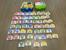 2 SETS LeapFrog FRIDGE PHONICS Magnetic ALPHABET ABC Complete Sets missing 1 T
