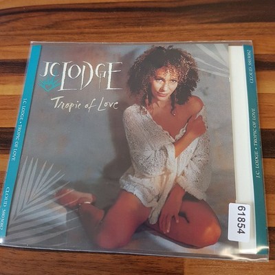 JC LODGE tropic of love VG+/VG+ (CD Album, Country, Cloud)