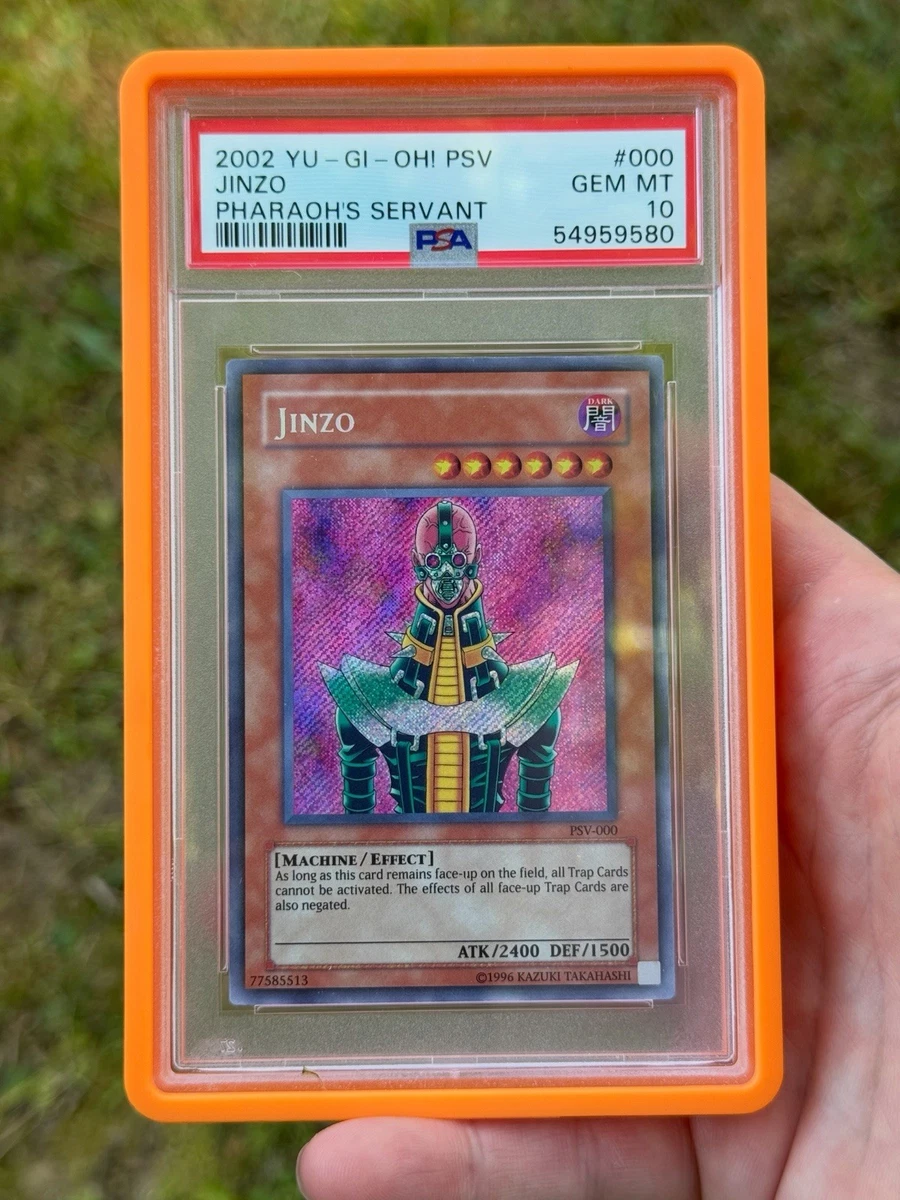 Yu-Gi-Oh! TCG Pharaoh's Servant Secret Rare Individual Collectible