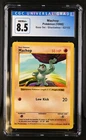 CGC 8.5 Machop 52/102 1999 Base Set Shadowless Pokemon Card